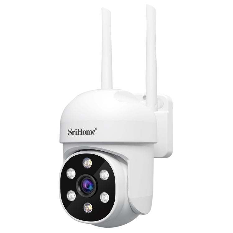 SriHome SH061 2MP AI Humanoid Tracking Infrared Night Vision Camera SriHome SH061 2MP AI Humanoid Tracking Infrared Night Vision Camera